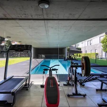 Kame House - Gym & Sauna Next To The * Ponta Delgada