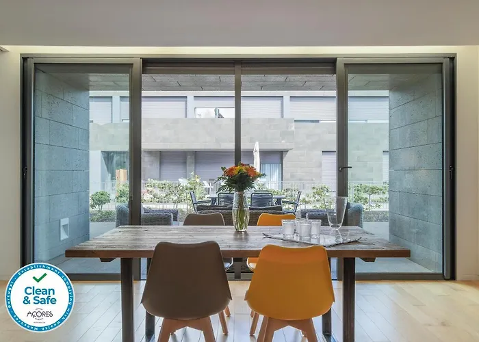 Kame House - Gym & Sauna Next To The * Ponta Delgada