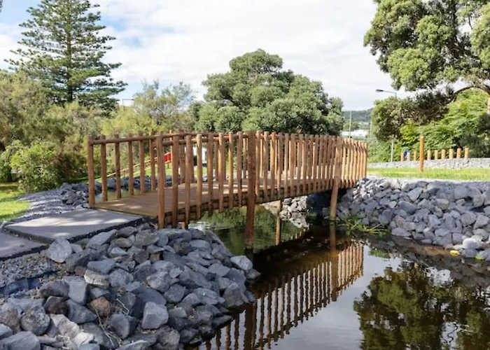 아파트 Kame House - Gym & Sauna Next To The Ponta Delgada