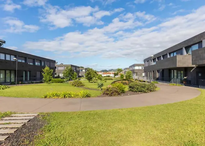 Kame House - Gym & Sauna Next To The * Ponta Delgada