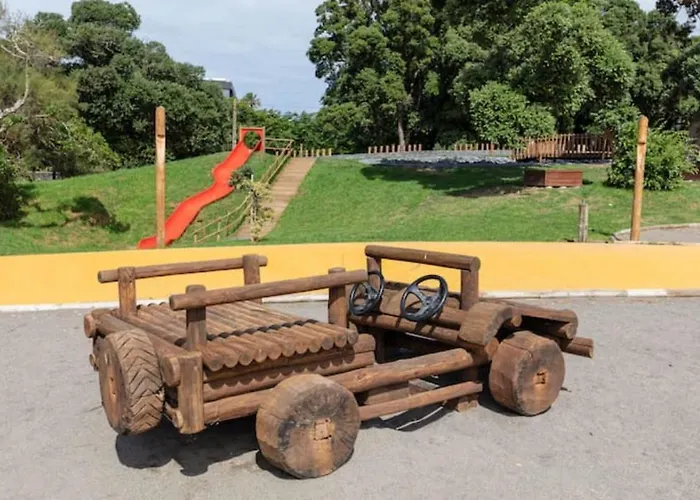 Kame House - Gym & Sauna Next To The * Ponta Delgada