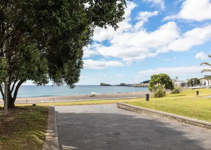 Kame House - Gym & Sauna Next To The شقة Ponta Delgada