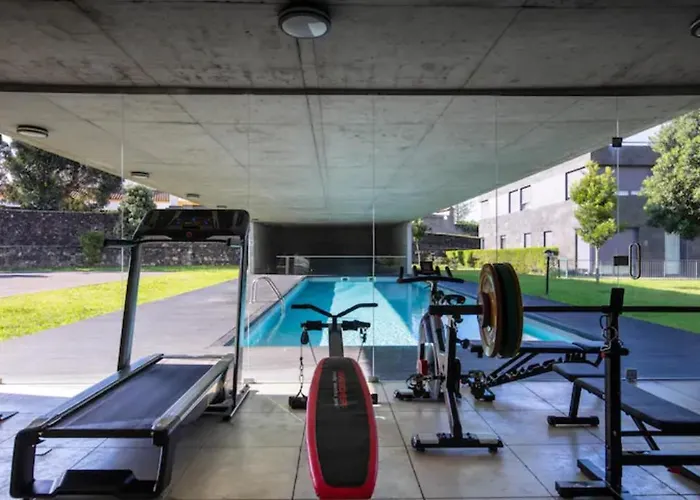 Kame House - Gym & Sauna Next To The * Ponta Delgada