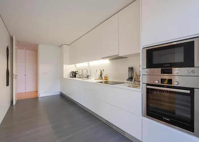 아파트 Kame House - Gym & Sauna Next To The Ponta Delgada