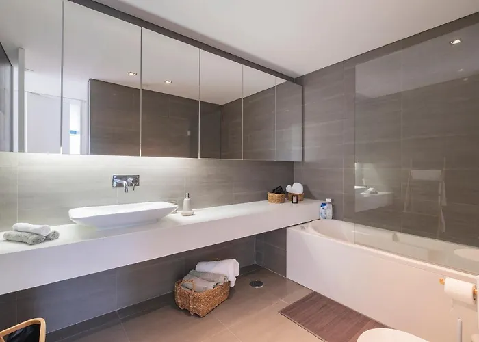 דירה Kame House - Gym & Sauna Next To The