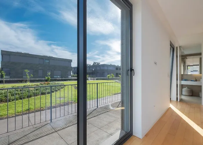 Kame House - Gym & Sauna Next To The * Ponta Delgada